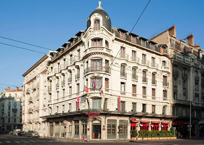 Mercure Lyon Centre Brotteaux