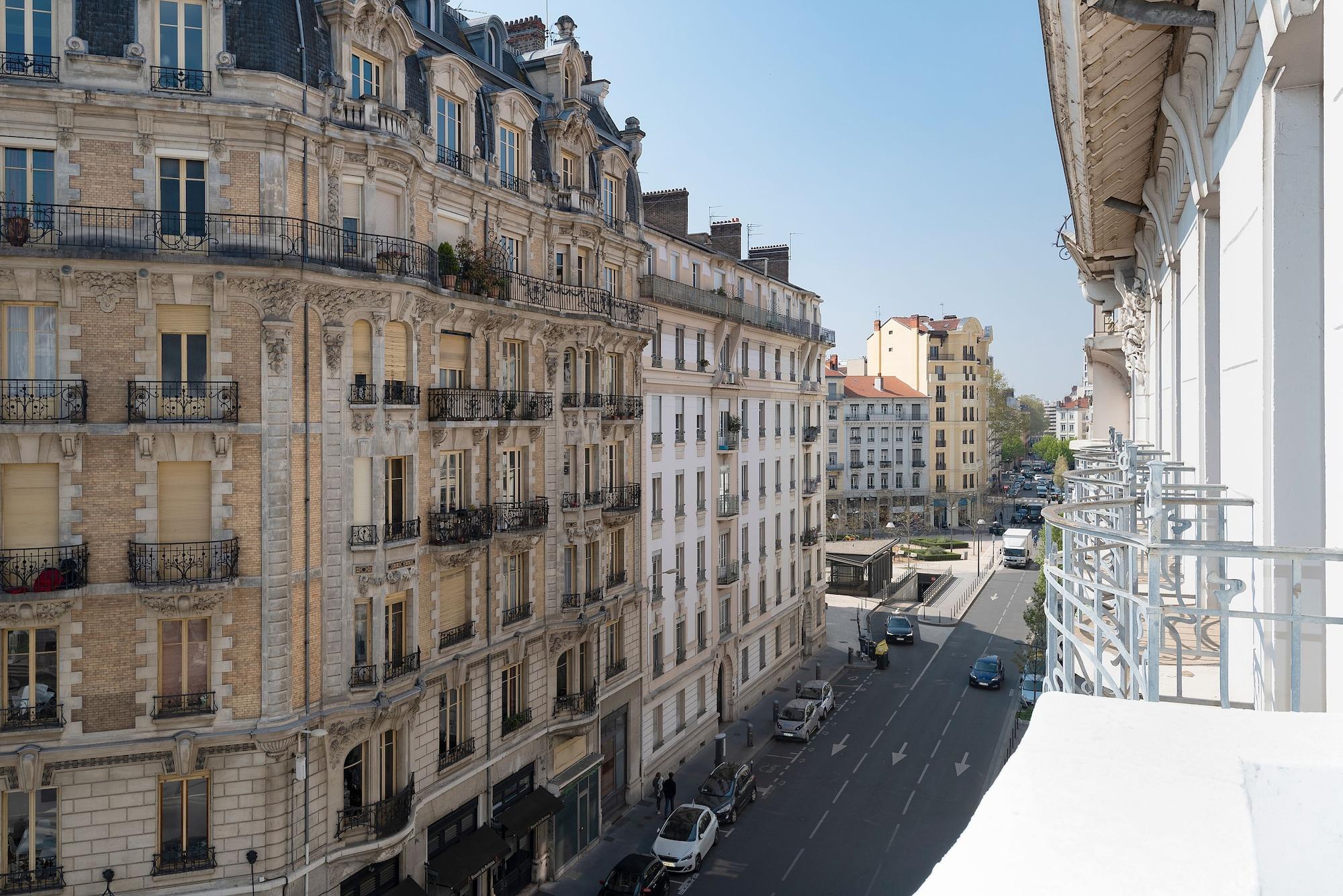 Mercure Centre Brotteaux 4*