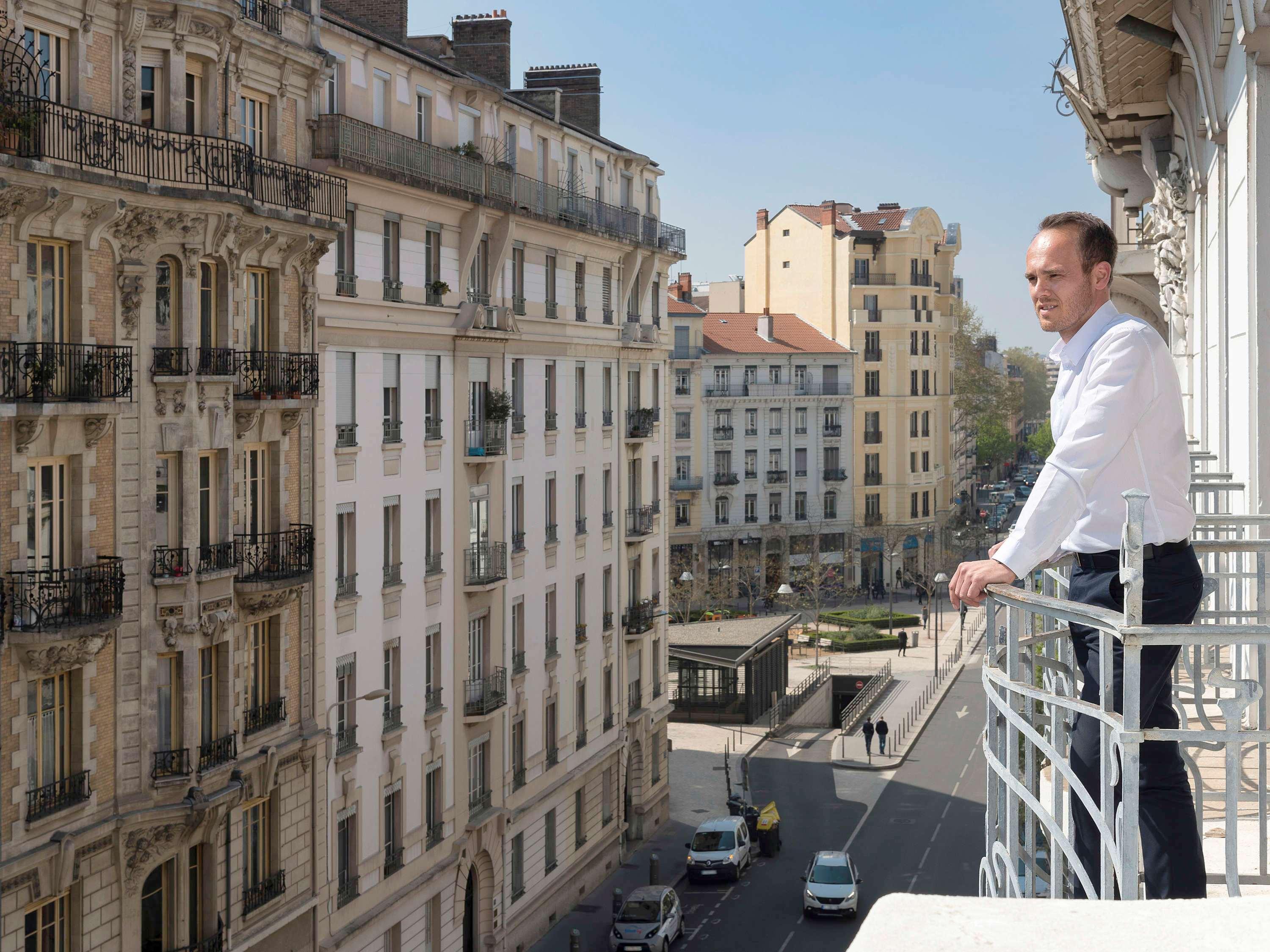 Mercure Centre Brotteaux 4*